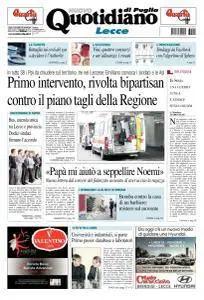 Quotidiano di Puglia Lecce - 14 Aprile 2018