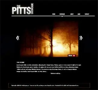 PSD Website Template