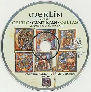 Eduardo Paniagua, Jaime Munoz - Merlin y Otras Cantigas Celtas (2007)