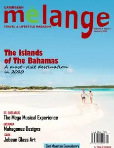 Mélange Travel & Lifestyle - January-February-March 2020