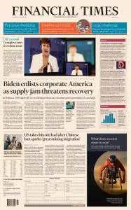 Financial Times Middle East - October 14, 2021
