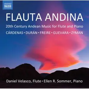 Daniel Velasco - Flauta Andina - 20th Century Music for Flute & Piano (2022) [Official Digital Download]