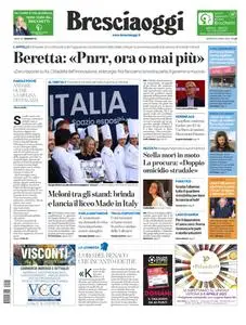 BresciaOggi - 4 Aprile 2023