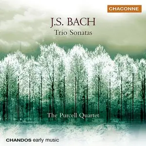 J.S.Bach - Trio Sonatas, BWV 525-530 - Purcell Quartet