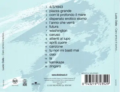 Lucio Dalla - Caro Amico Ti Scrivo (2002)