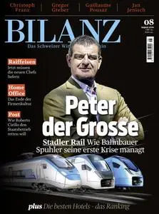 BILANZ - August 2020