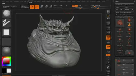 3DMotive - Monster Sculpting-Tsathoggua Vol 3 (2015)