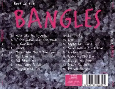 Bangles - Best Of The Bangles (1999)