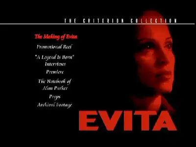 Evita (1996) [Criterion Collection]