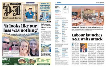The Press and Journal Moray – October 28, 2022