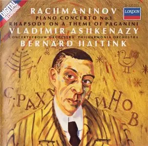 Rachmaninov: Piano Concerto No.1; Rhapsody on a Theme of Paganini