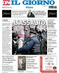 IL GIORNO DEL 08 DICEMBRE 2010