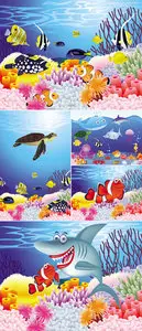 Sea Life Vector