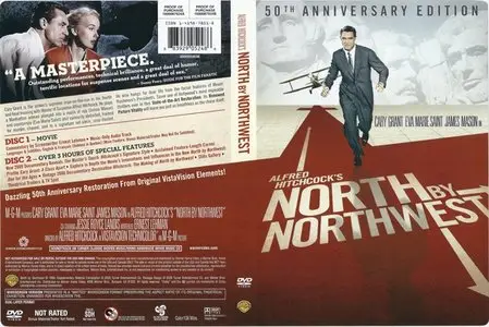 North by Northwest (1959) [50th Anniversary Edition] [Re-UP]