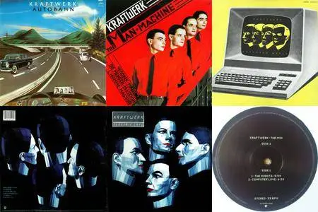 Kraftwerk: Collection (1974 - 1991) [Vinyl Rip 16/44 & mp3-320]