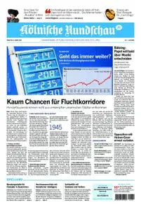 Kölnische Rundschau Euskirchen/Schleiden – 08. März 2022