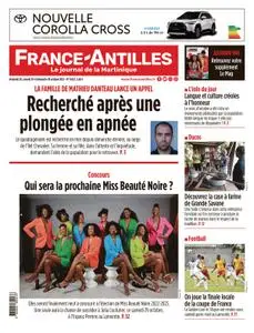 France-Antilles Martinique – 28 octobre 2022