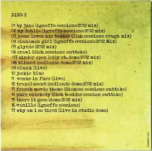 Smashing Pumpkins - Pisces Iscariot (1994) [2CD+DVD] {2012 Virgin Deluxe Edition}