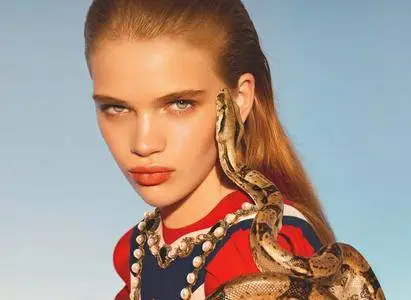 Stella Lucia - Txema Yeste Photoshoot 2016