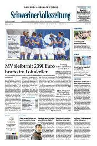 Schweriner Volkszeitung Gadebusch-Rehnaer Zeitung - 04. August 2018
