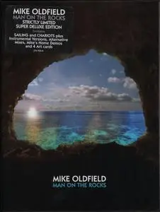 Mike Oldfield - Man on the Rocks (2014) [3CD, Super Deluxe Edition]