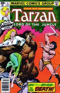 Tarzan 002 (Marvel 1977-07) c2c (terrible scanner