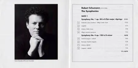 Robert Schumann - Symphonies - Simon Gaudenz & Odense Symphony Orchestra (2015) {2CD CPO 777 925-2}