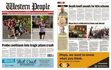 Western People – May 07, 2018
