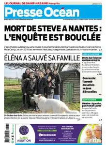 Presse Océan Saint Nazaire Presqu'île – 08 mars 2022