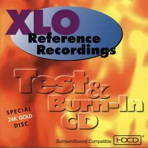 Various Artists - XLO Reference Recordings Test & Burn-In CD (24K Gold CD) (1995) (Repost)
