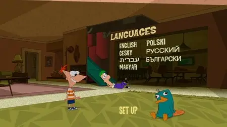 Phineas and Ferb: The Perry Files / Финес и Ферб: Досье Перри (2007-2014) [Collection]