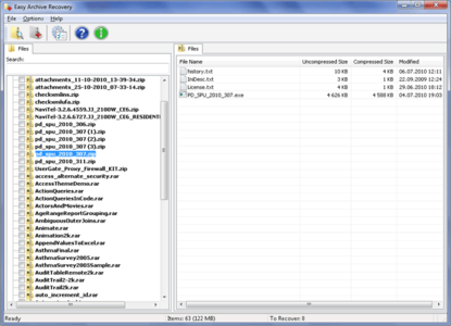 Easy Archive Recovery 2.0 Multilingual