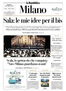 la Repubblica Milano - 8 Dicembre 2020