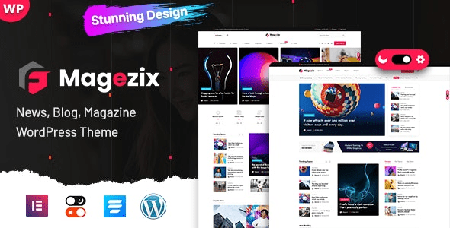 Magezix v1.0.4 - WordPress Newspaper Magazine Theme