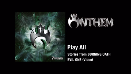 Anthem - Burning Oath (2012) [Deluxe Ed., Japan SHM-CD] CD+DVD