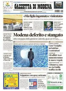 Gazzetta di Modena - 28 Settembre 2017