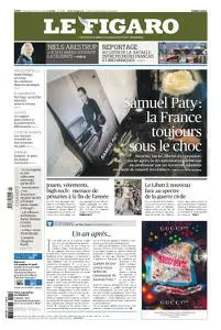 Le Figaro - 15 Octobre 2021