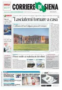 Corriere di Siena - 1 Agosto 2017