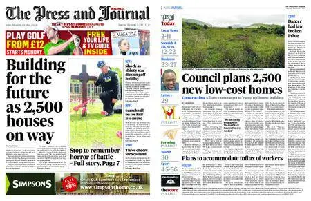 The Press and Journal Inverness – September 02, 2017