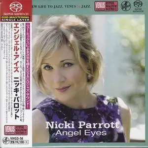 Nicki Parrott - Angel Eyes (2014) [Japan 2015] SACD ISO + Hi-Res FLAC