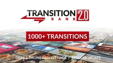 Transition Bank 2.0 - Project for After Effects (VideoHive)