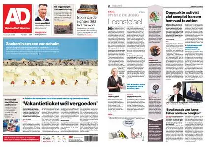 Algemeen Dagblad - Woerden – 13 mei 2020