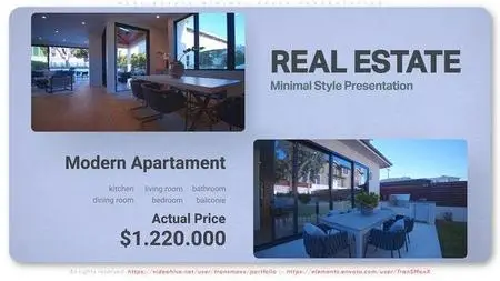 Real Estate Minimal Style Presentation 47539434