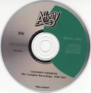 Coleman Hawkins - The Complete Recordings 1929-1941 (1992) [6 CDs Box Set]