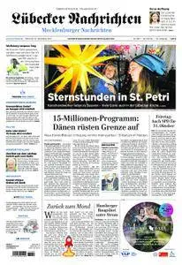 Lübecker Nachrichten Mecklenburg - 13. Dezember 2017