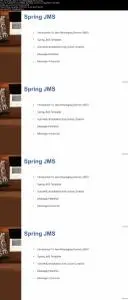 Java Messaging Service - Spring MVC, Spring Boot, ActiveMQ