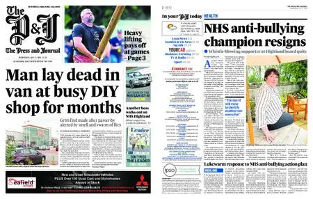 The Press and Journal Inverness – July 17, 2019