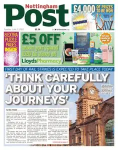 Nottingham Post – 21 June 2022