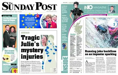 The Sunday Post Scottish Edition – March 24, 2019