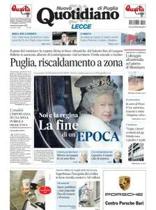 Quotidiano di Puglia Lecce - 9 Settembre 2022
